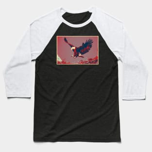 Eagle Flight 1 Baseball T-Shirt